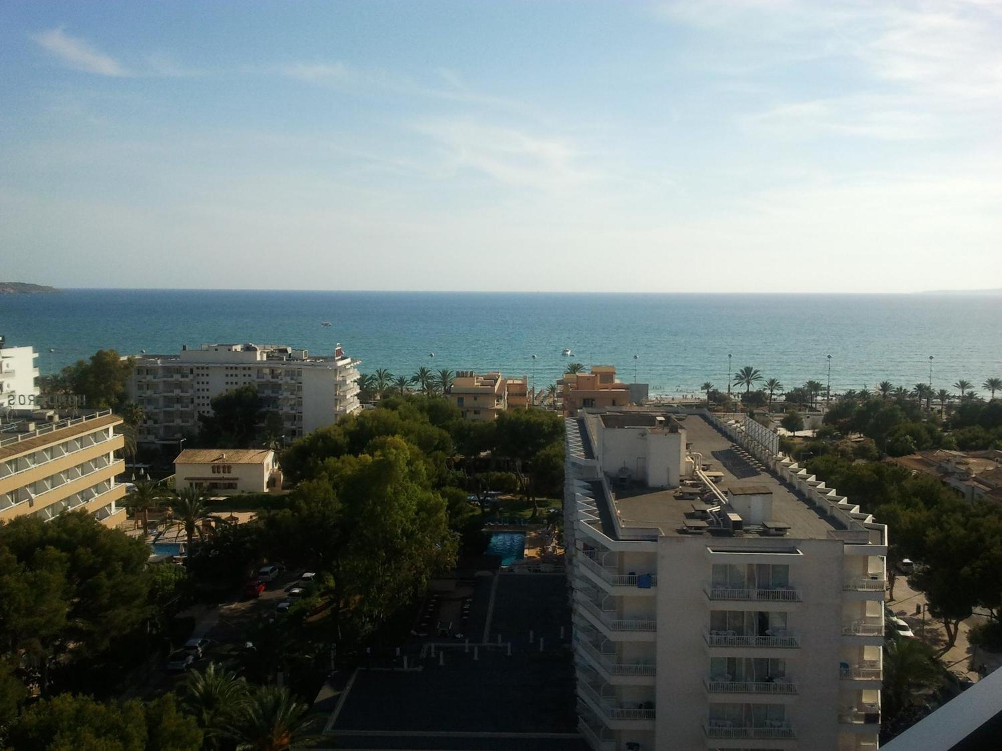 Hotel Obelisco Playa de Palma  Exteriör bild