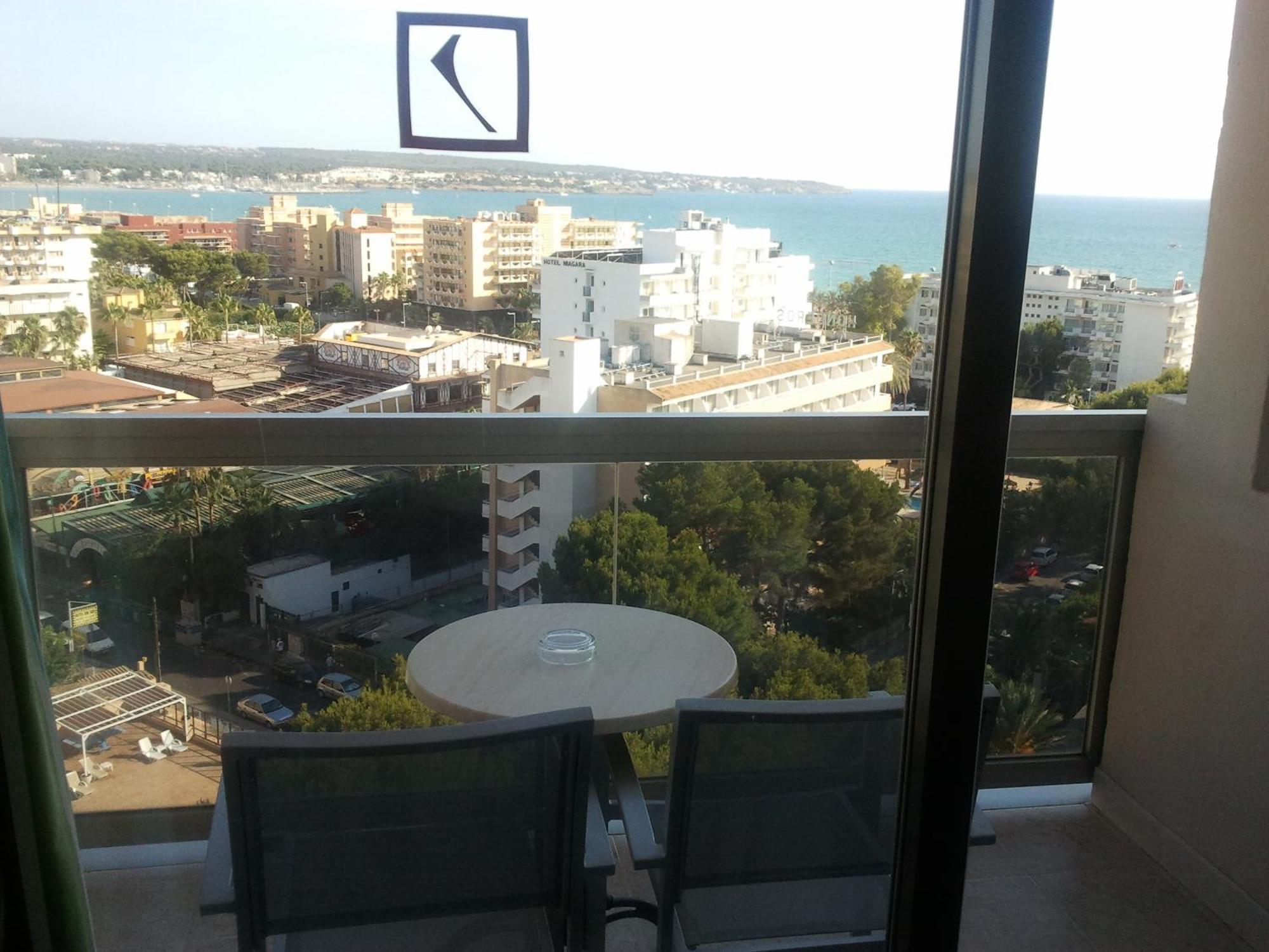 Hotel Obelisco Playa de Palma  Exteriör bild
