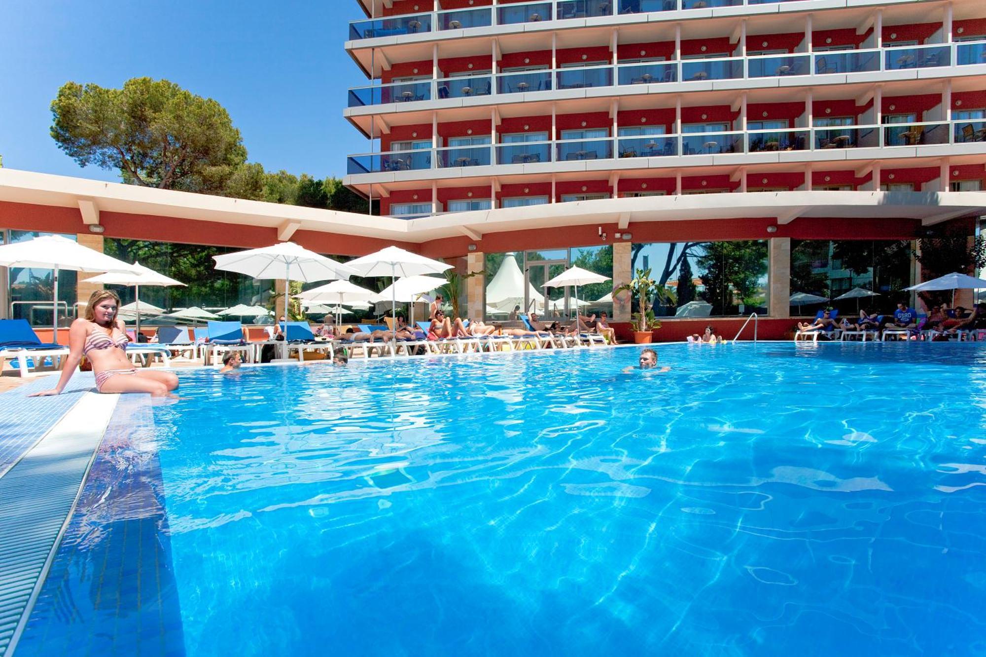 Hotel Obelisco Playa de Palma  Exteriör bild
