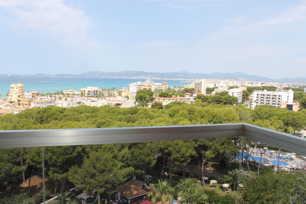 Hotel Obelisco Playa de Palma  Exteriör bild