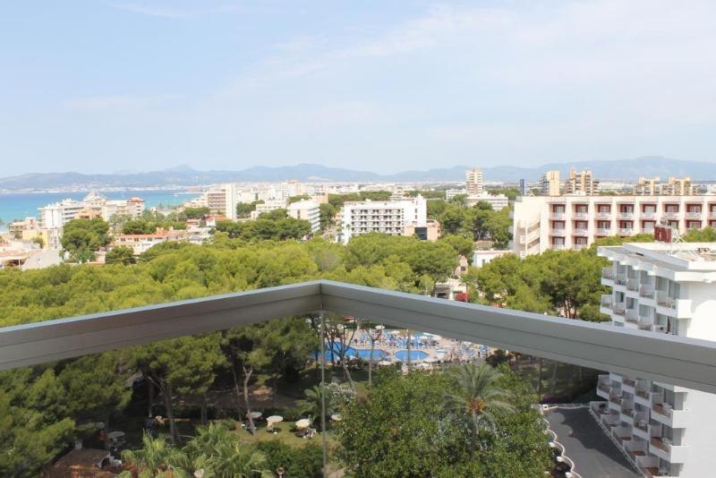 Hotel Obelisco Playa de Palma  Exteriör bild