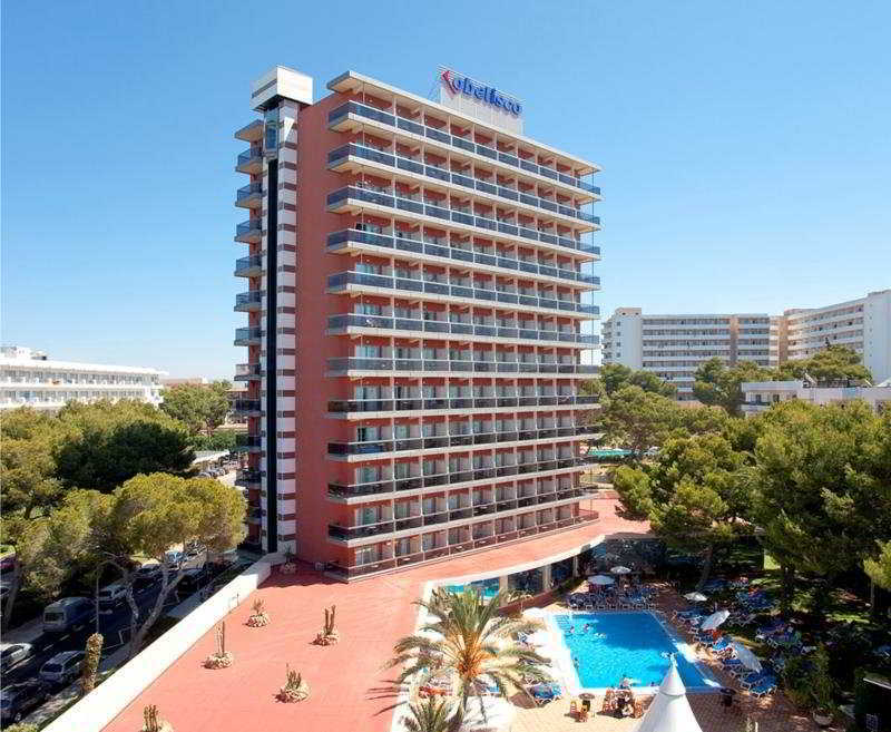 Hotel Obelisco Playa de Palma  Exteriör bild