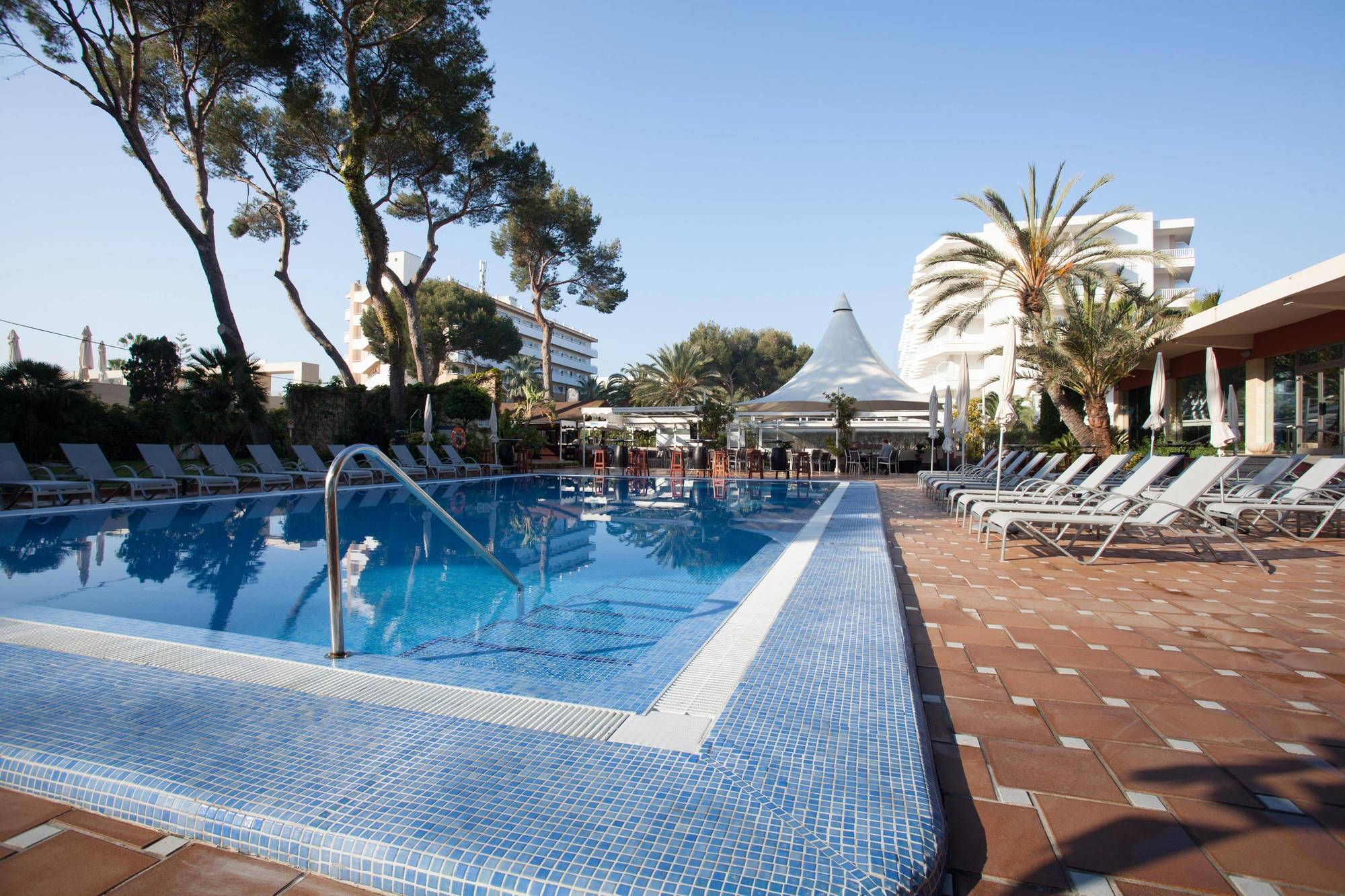 Hotel Obelisco Playa de Palma  Exteriör bild