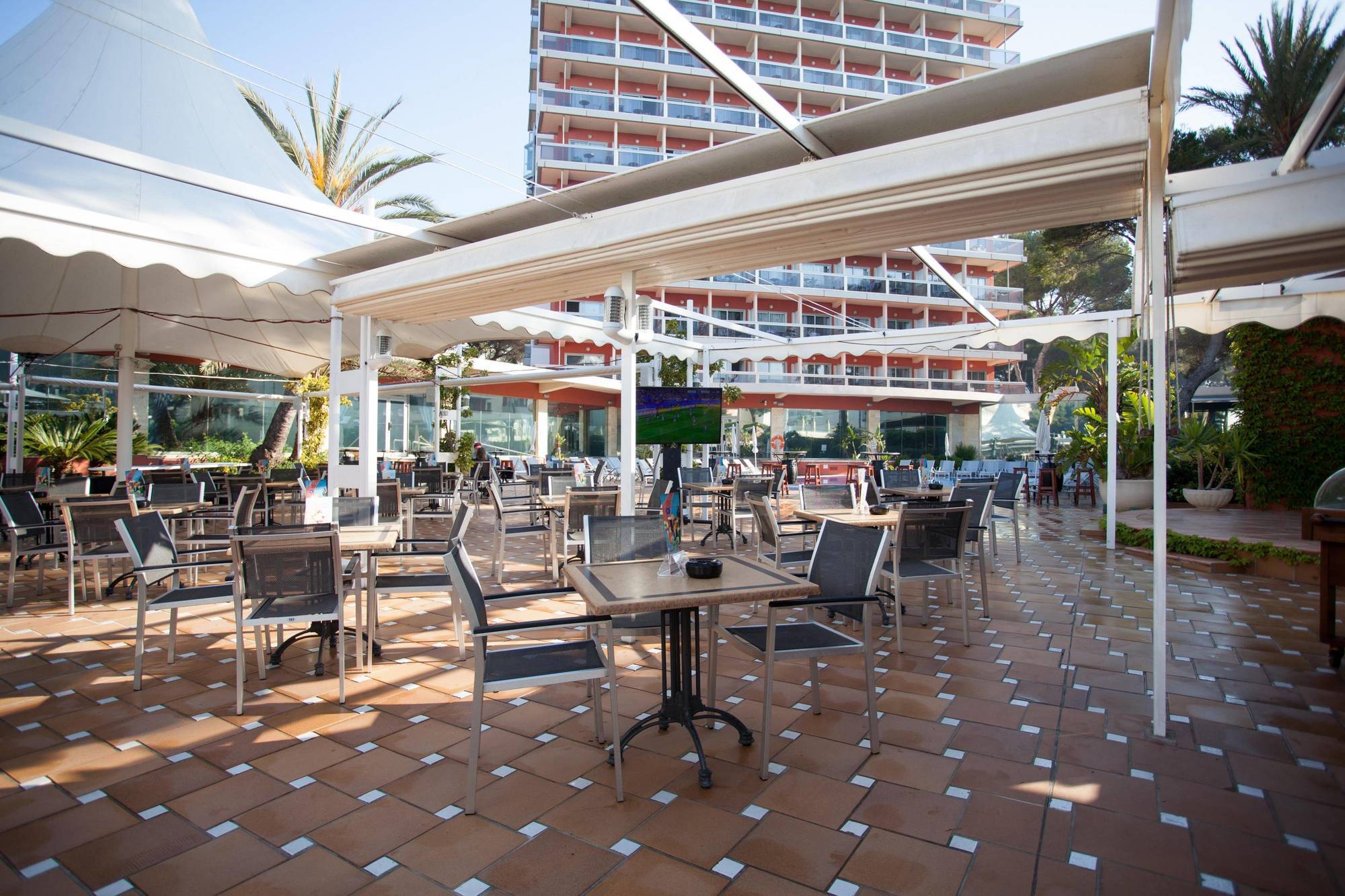 Hotel Obelisco Playa de Palma  Exteriör bild