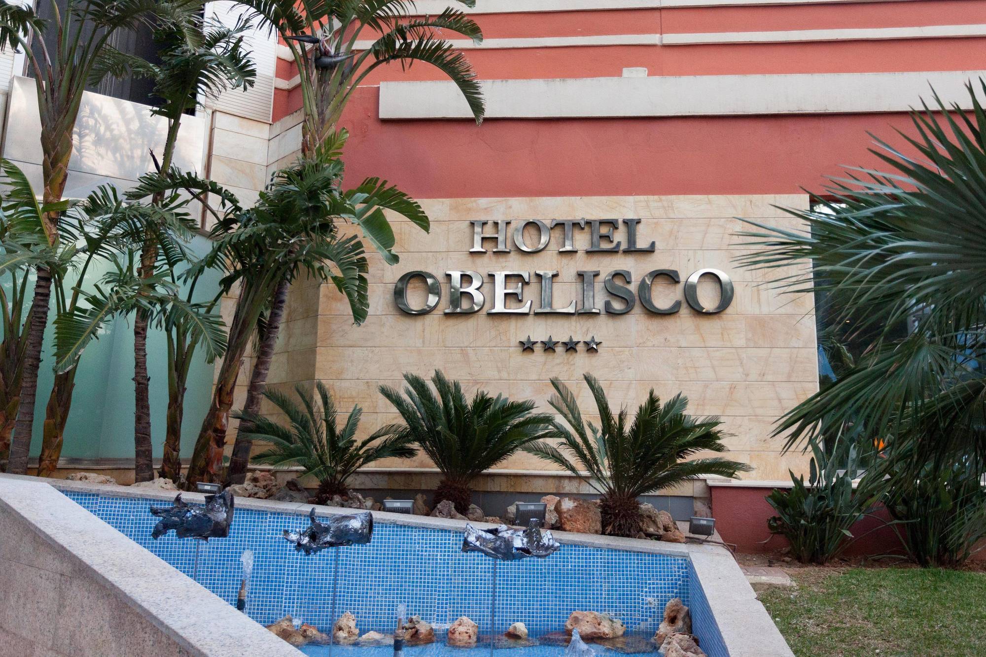 Hotel Obelisco Playa de Palma  Exteriör bild