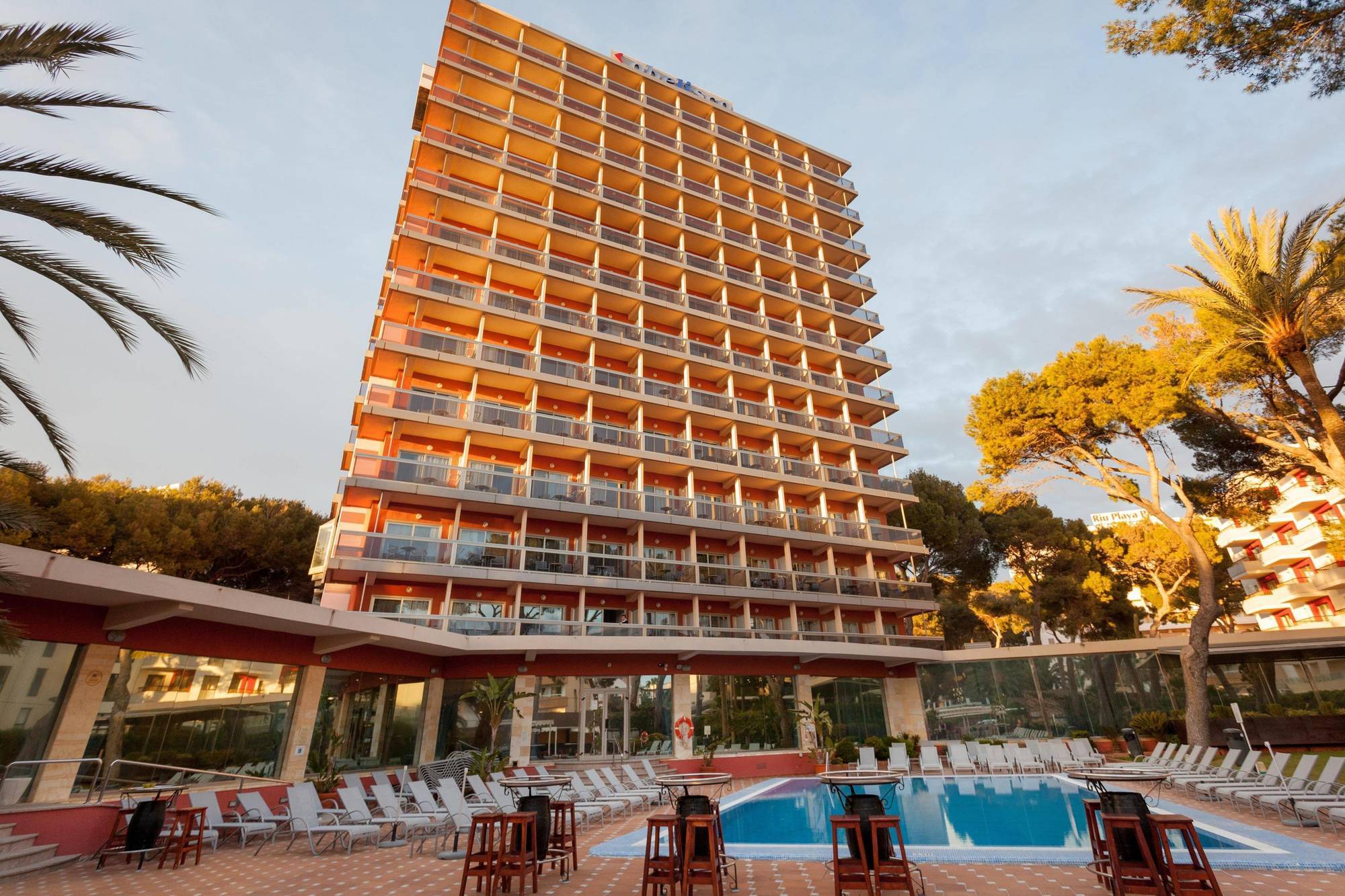 Hotel Obelisco Playa de Palma  Exteriör bild